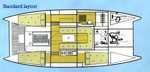 Prout 33 Quest layout drawing 1