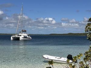 exterior, Bali 4.2, catamaran for sale