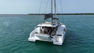 exterior, Bali 4.2, catamaran for sale