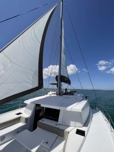 deck, Bali 4.2, catamaran for sale