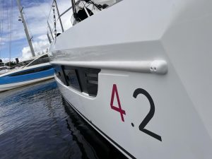 exterior, Bali 4.2, catamaran for sale