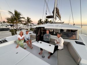 cockpit, Bali 4.2, catamaran for sale