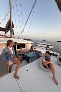 deck, Bali 4.2, catamaran for sale