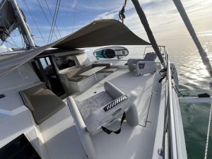 helm, Bali 4.2, catamaran for sale