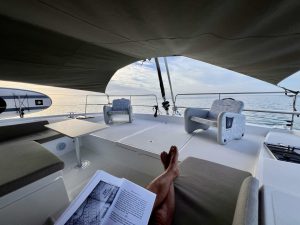 deck, Bali 4.2, catamaran for sale