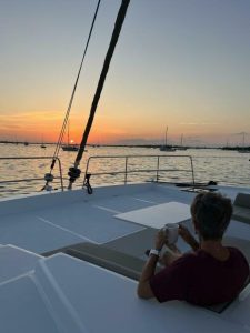 deck, Bali 4.2, catamaran for sale