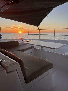 cockpit, Bali 4.2, catamaran for sale