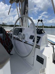 helm, Bali 4.2, catamaran for sale