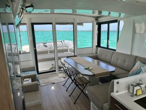 salon, Bali 4.2, catamaran for sale