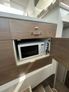 interior, Bali 4.2, catamaran for sale
