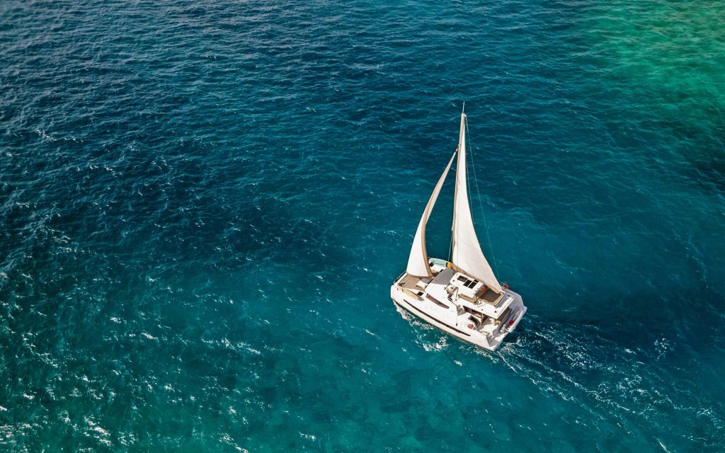 Bali 4.8, catamaran for sale