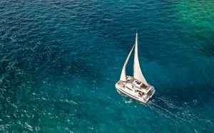 underway, Bali 4.8, catamaran for sale