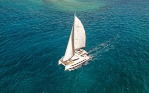 underway, Bali 4.8, catamaran for sale