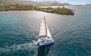 underway, Bali 4.8, catamaran for sale