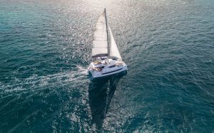 underway, Bali 4.8, catamaran for sale