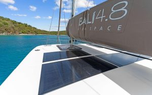 deck, Bali 4.8, catamaran for sale
