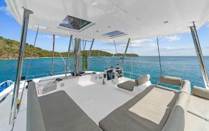 helm, Bali 4.8, catamaran for sale