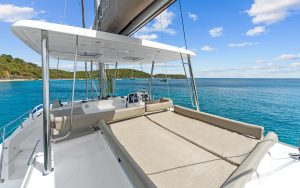 cockpit, Bali 4.8, catamaran for sale