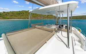 deck, Bali 4.8, catamaran for sale