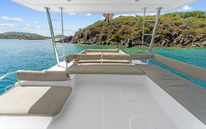 deck, Bali 4.8, catamaran for sale