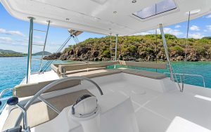 deck, Bali 4.8, catamaran for sale