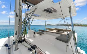 deck, Bali 4.8, catamaran for sale