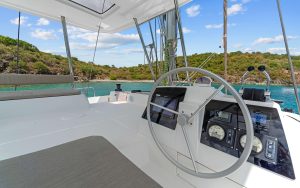 helm, Bali 4.8, catamaran for sale