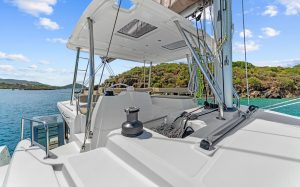 helm, Bali 4.8, catamaran for sale
