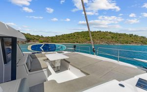 deck, Bali 4.8, catamaran for sale