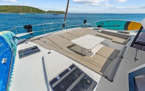 deck, Bali 4.8, catamaran for sale