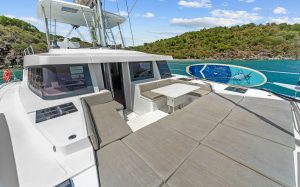 cockpit, Bali 4.8, catamaran for sale
