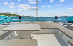 deck, Bali 4.8, catamaran for sale