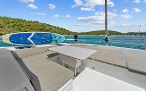 deck, Bali 4.8, catamaran for sale