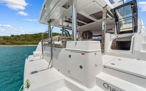 cockpit, Bali 4.8, catamaran for sale