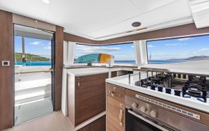 salon, Bali 4.8, catamaran for sale