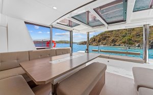 cockpit, Bali 4.8, catamaran for sale