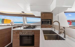 salon, Bali 4.8, catamaran for sale