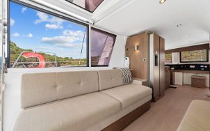 salon, Bali 4.8, catamaran for sale