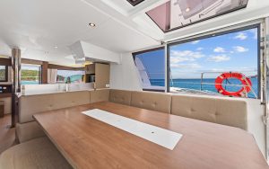 salon, Bali 4.8, catamaran for sale