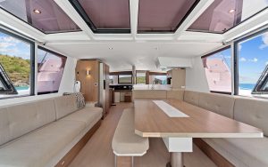 salon, Bali 4.8, catamaran for sale