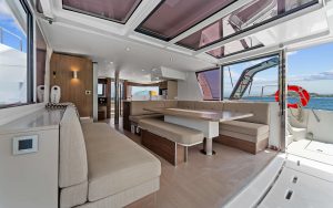 salon, Bali 4.8, catamaran for sale