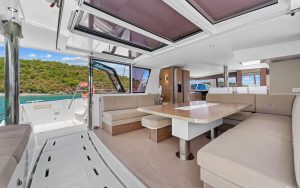 salon, Bali 4.8, catamaran for sale