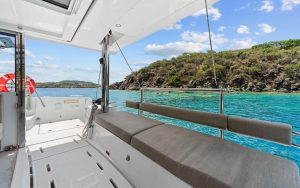 deck, Bali 4.8, catamaran for sale
