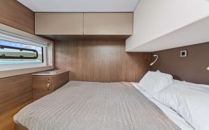 bed, Bali 4.8, catamaran for sale