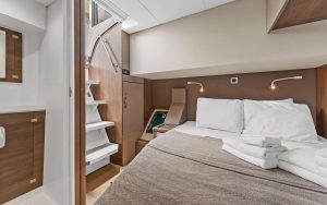 bed, Bali 4.8, catamaran for sale