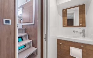 interior, Bali 4.8, catamaran for sale