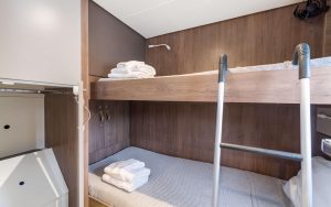 bed, Bali 4.8, catamaran for sale
