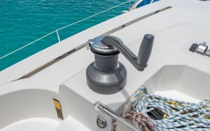 deck, Bali 4.8, catamaran for sale