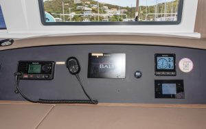 helm, Bali 4.8, catamaran for sale