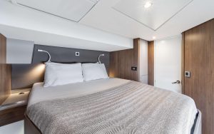 bed, Bali 4.8, catamaran for sale
